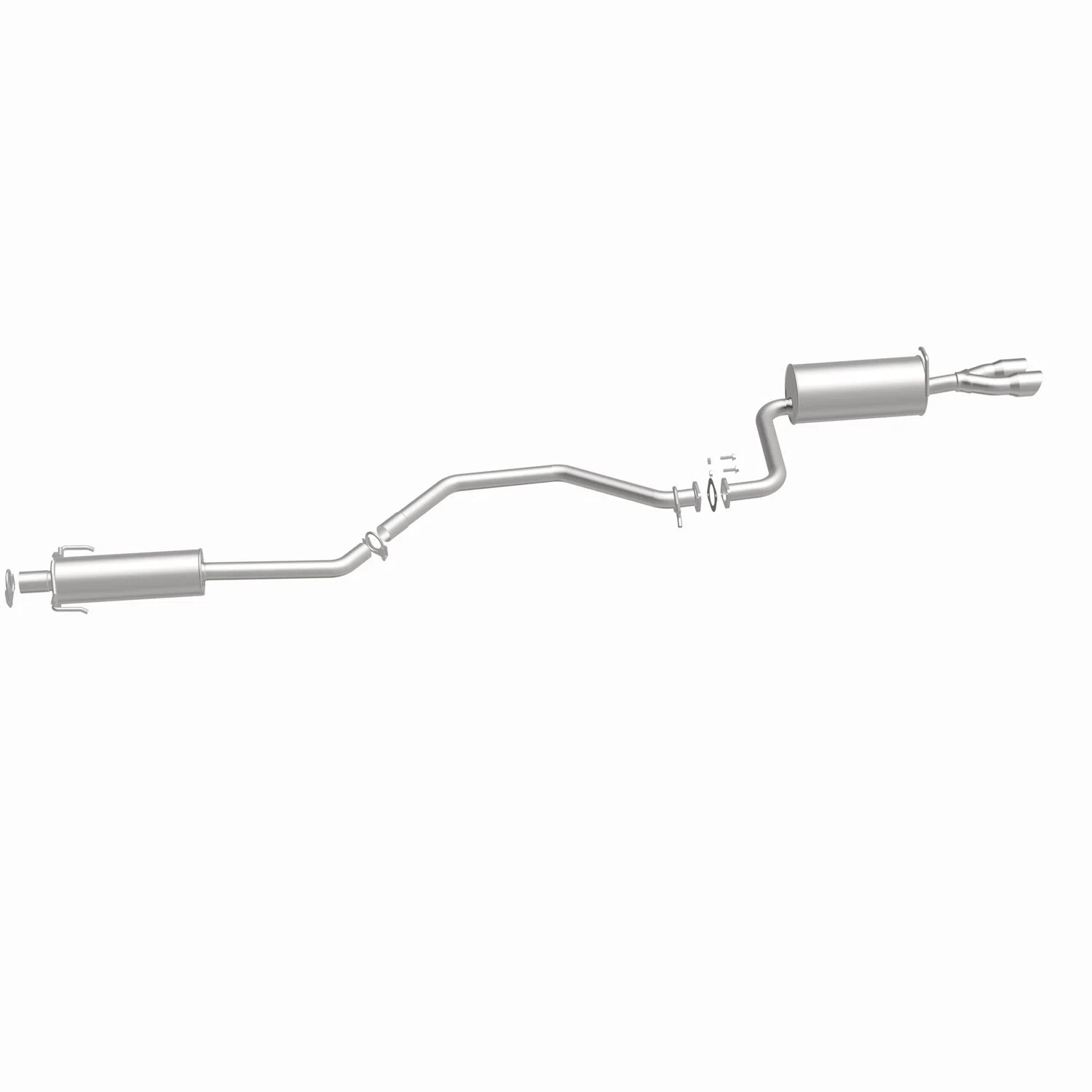 Fits 2009-2013 Mazda 6 2.5L Direct-Fit Replacement Exhaust System 106-0879
